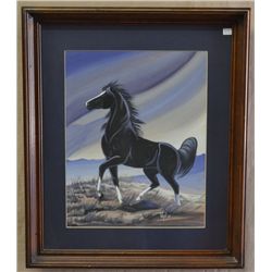 JICARILLA APACHE PAINTING