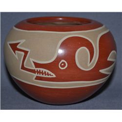 SANTA CLARA POTTERY BOWL