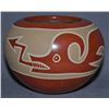 Image 1 : SANTA CLARA POTTERY BOWL