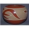 Image 4 : SANTA CLARA POTTERY BOWL