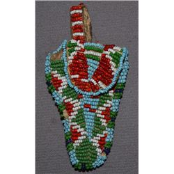 SIOUX BEADED HOLSTER