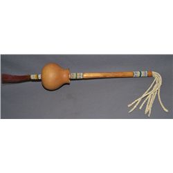 PLAINS PEYOTE RATTLE