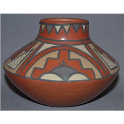 SANTA CLARA POTTERY VASE