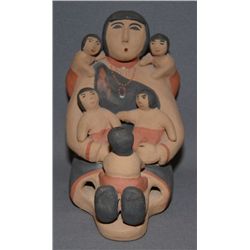 JEMEZ POTTERY STORYTELLER