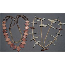 TWO SANTO DOMINGO NECKLACES