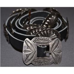 NAVAJO CONCHO BELT