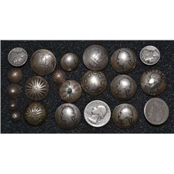 COLLECTION OF NAVAJO BUTTONS