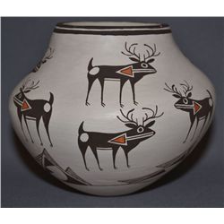 ACOMA POTTERY JAR