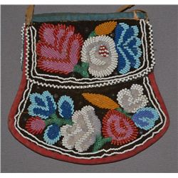 IROQUOIS BEADED BAG