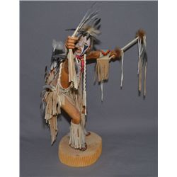 NAVAJO FANCY DANCER DOLL