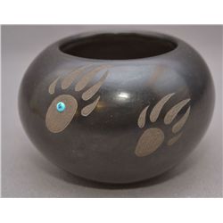 SANTA CLARA POTTERY BOWL