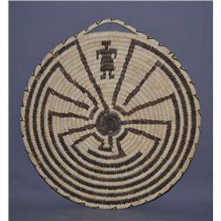 PAPAGO BASKETRY PLAQUE