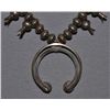 Image 6 : NAVAJO SQUASH BLOSSOM NECKLACE
