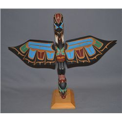 NORTHWEST COAST TOTEM POLE