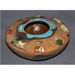NAVAJO POTTERY JAR