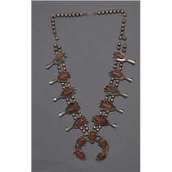NAVAJO SQUASH NECKLACE
