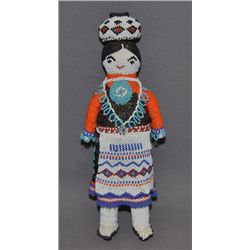 ZUNI BEADED DOLL