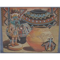 NAVAJO SAND PAINTING