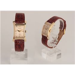 LONGINES "Tegolone", around 1950 for the American market.