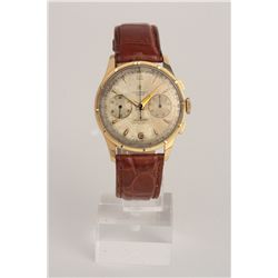 UNIVERSAL GENEVE "Unicompax telesport" chronograph, around 1952.