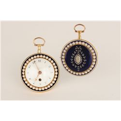 ANONYMOUS, around 1820. Pocket watch,