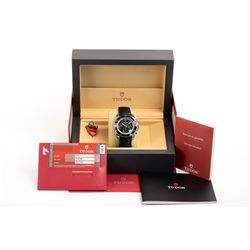 TUDOR, "Grantour" chronograph, 2010.