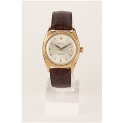 ROLEX  "Ovettone", ref. 6105, around 1953.