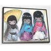 Image 1 : DEGRAZIA MAGNET SIGNED "DEGRAZIA" *3 INDIAN GIRLS* FROM FAMOUS PAINTING!! MAGNET CAME OUT OF SAFE!!