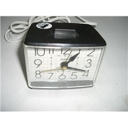 WESTCLOX VINTAGE CLOCK STAMPED *WESTCLOX-USA*!! CLOCK CAME OUT OF SAFE!!