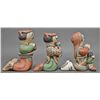 Image 2 : FOUR SANTA CLARA POTTERY FIGURES