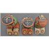Image 4 : FOUR SANTA CLARA POTTERY FIGURES
