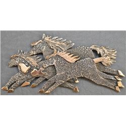 LAKOTA HORSE PENDANT