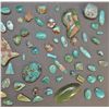 Image 3 : COLLECTION OF TURQUOISE CABS