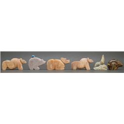 SIX ZUNI FETISHES