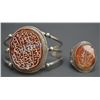 Image 2 : TWO PINS, AND BRACELET AND RING