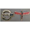 Image 6 : TWO PINS, AND BRACELET AND RING
