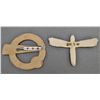 Image 7 : TWO PINS, AND BRACELET AND RING
