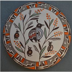 ACOMA POTTERY SEED JAR