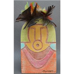 TESUQUE STONE SCULPTURE