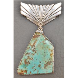 NAVAJO SILVER PENDANT