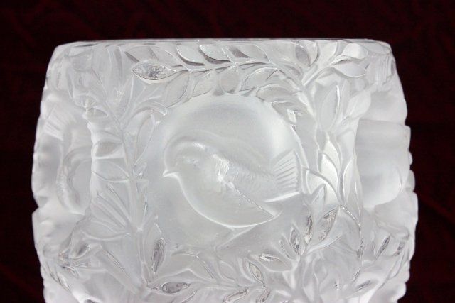 Lalique Bud Vase