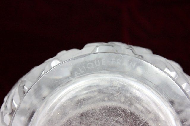 Lalique Bud Vase