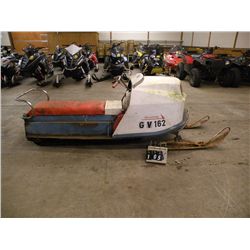 1967 Polaris Mustang 1400E    SN-2203GV1621400E