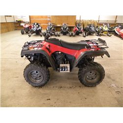 2002 Arctic Cat 500I Auto   SN-4UF02ATV92T229066