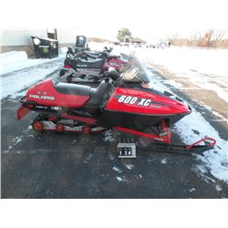 2000 Polaris XC 600 Dlx     SN-4XASD6DS5YB053618
