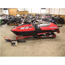 2000 Polaris XC 700 Dlx    SN-4XASD7AS1YB052945