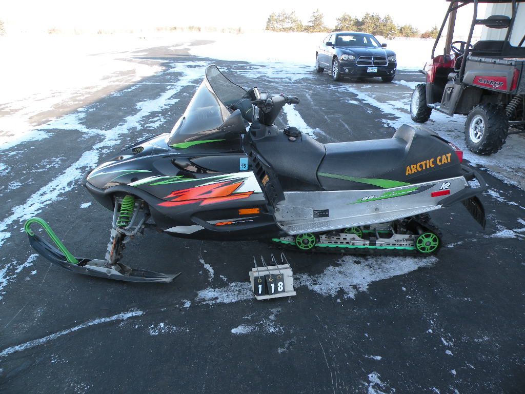 2003 Arctic Cat ZL 600 SN4UF03SNW93T155559