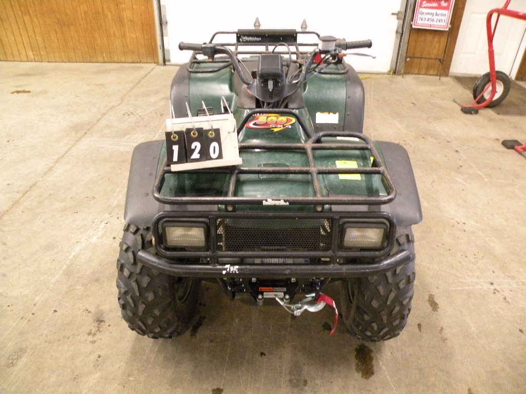 1998 Arctic Cat 500 4X4 SN-4UFACAT83WT029639