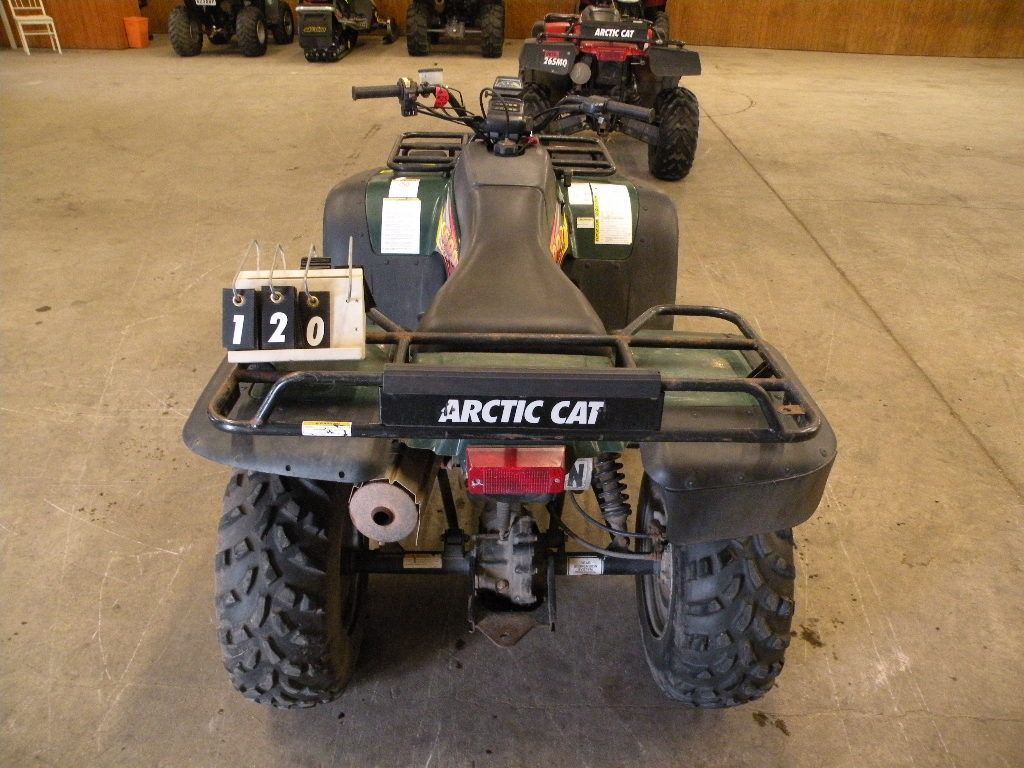 1998 Arctic Cat 500 4X4 SN-4UFACAT83WT029639