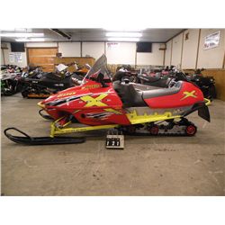 2002 Polaris 600 Edge X    SN-4XANP6ES42B224014